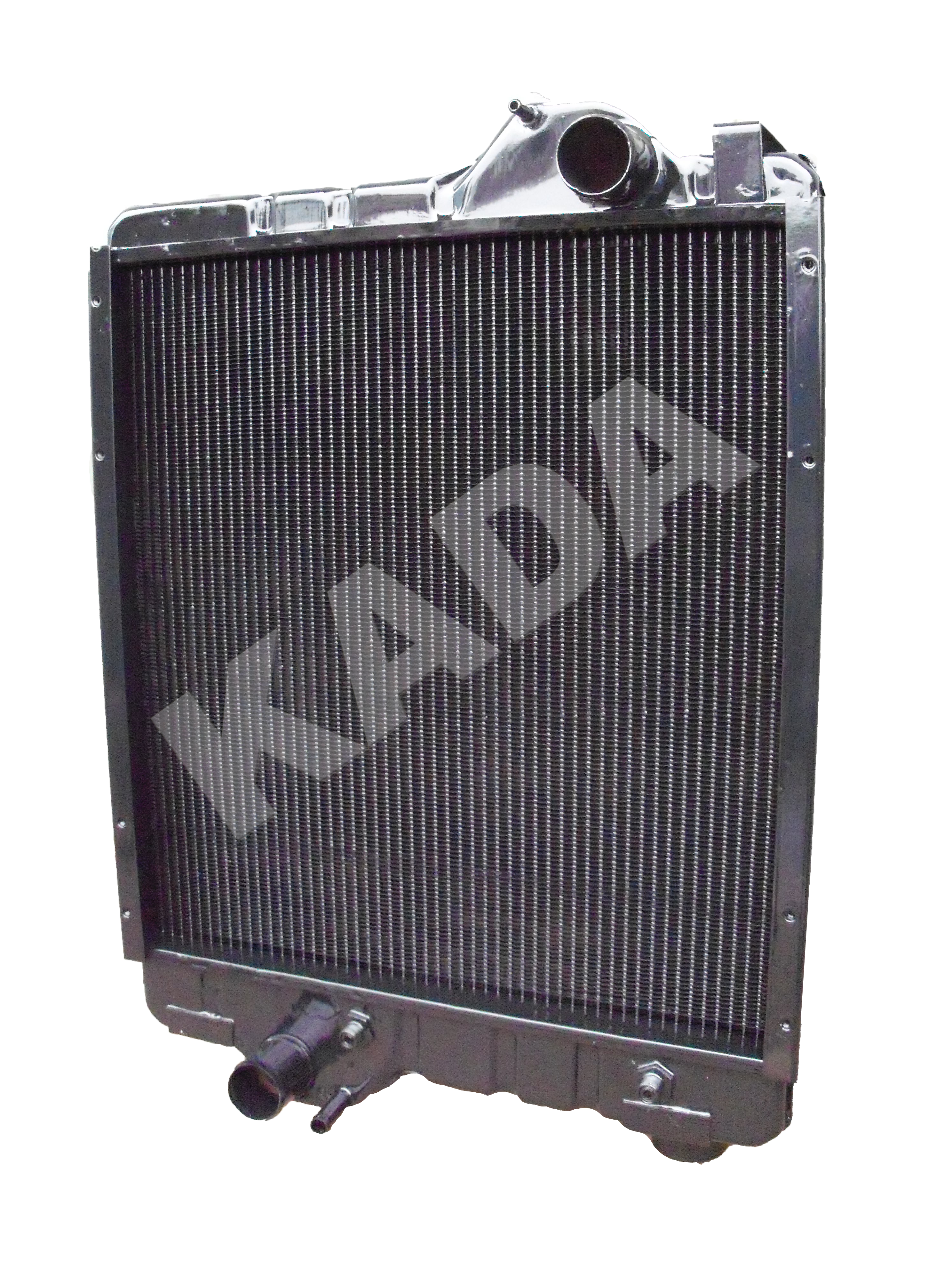 KADA New Holland New Holland TM130 Ağır Hizmet Traktör Radyatörü Soğutma Sistemi - Orijinal OEM 82033790 - Parça Kodu KP50100